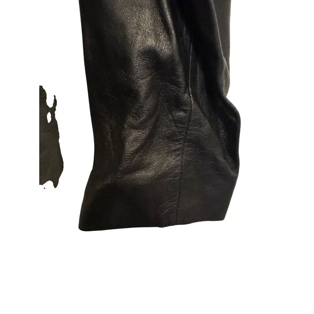 Wilsons Leather Womens Black Jacket S 100% Leather